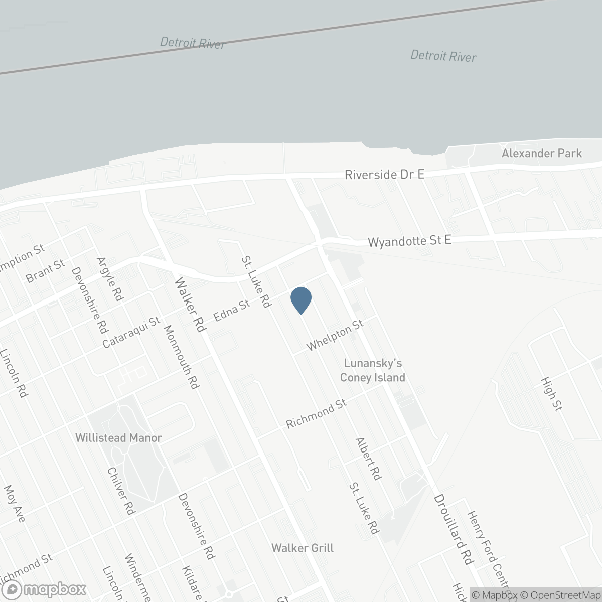 918 ALBERT, Windsor, Ontario N8Y 3P3